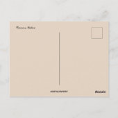 Carcross Yukon Canada Postkarte (Rückseite)