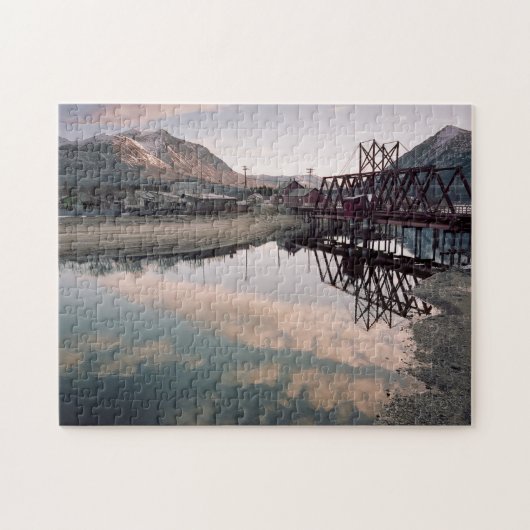 Carcross Yukon Canada Puzzle (Horizontal)