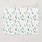 Card (10,8 x 14,2 cm) - Christmas Pattern Postkarte (Vorderseite)