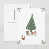 Card (10,8 x 14,2 cm) - Christmas Postkarte (Vorne/Hinten)