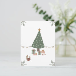 Card (10,8 x 14,2 cm) - Christmas Postkarte