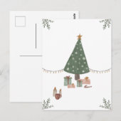 Card (10,8 x 14,2 cm) - Christmas Postkarte (Vorne/Hinten)