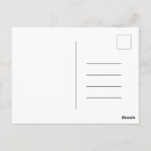 Card (10,8 x 14,2 cm) - Christmas Postkarte (Rückseite)