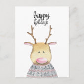 Card (10,8 x 14,2 cm) - Deer Postkarte (Vorderseite)