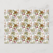 Card (10,8 x 14,2 cm) - Winter Pattern Postkarte (Vorderseite)