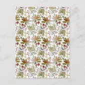 Card (10,8 x 14,2 cm) - Winter Pattern Postkarte (Vorderseite)