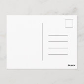 Card (10,8 x 14,2 cm) - Your Brave Little Heart Postkarte (Rückseite)