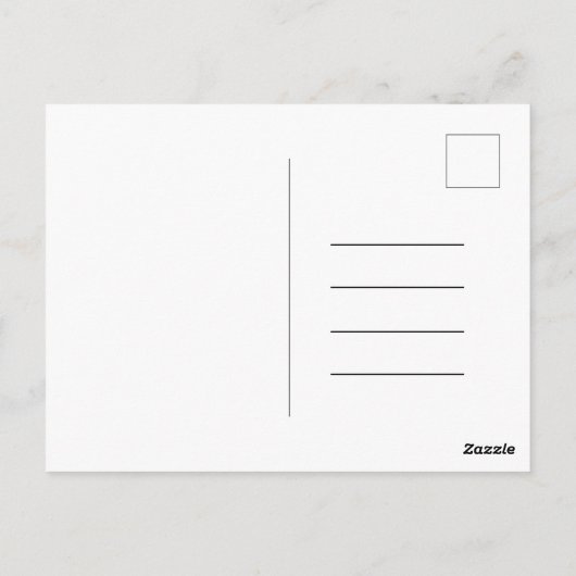 Card (10,8 x 14,2 cm) - Your Brave Little Heart Postkarte (Rückseite)