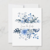 Card (10,8 x 14 cm) - Save The Date (Vorderseite)