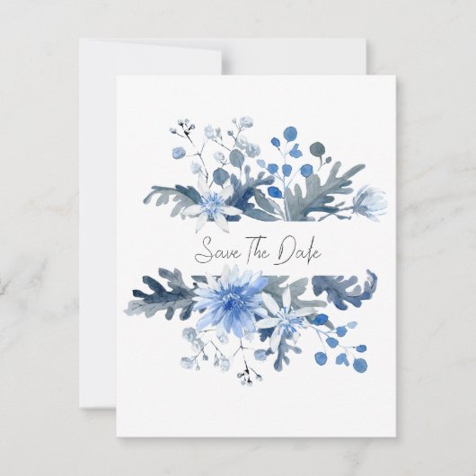 Card (10,8 x 14 cm) - Save The Date (Vorderseite)