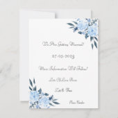 Card (10,8 x 14 cm) - Save The Date (Rückseite)