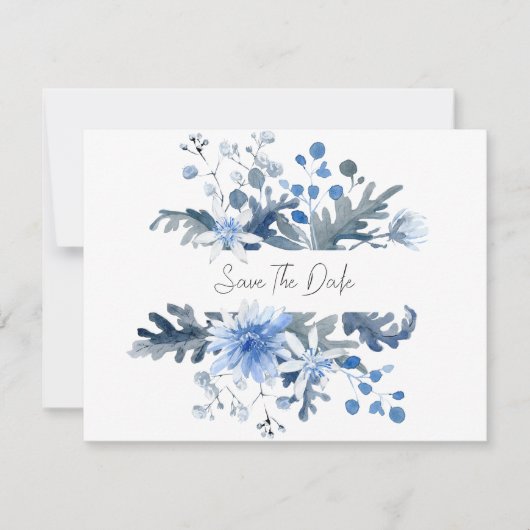 Card (10,8 x 14 cm) - Save The Date (Vorderseite)