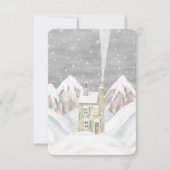 Card (8,9 x 12,7 cm) - Winter Scene (Vorderseite)