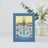 CARD 8 Medizin Buddhas Postkarte (Stehend Vorderseite)