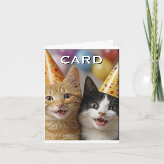CARD All occasion greeting card Karte (Vorderseite)