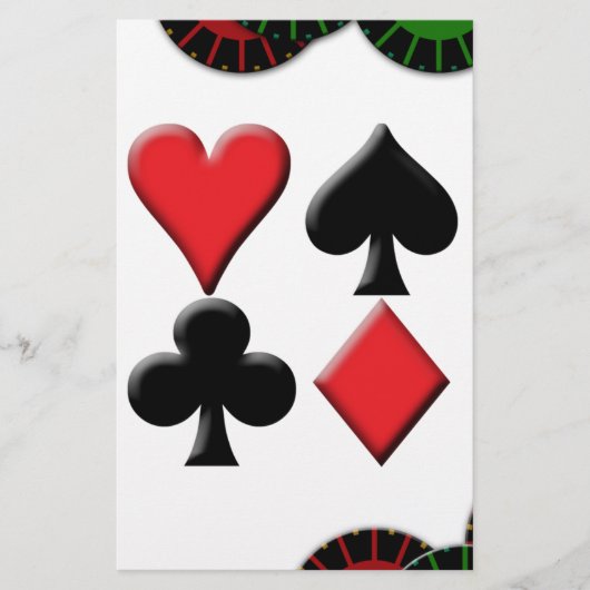 Card-Anzug (Vorderseite)