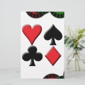 Card-Anzug (Stehend Vorderseite)