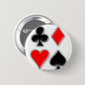 Card-Anzug Button (Vorne & Hinten)