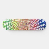Card Anzugs Spiral: Psychedelic Edition: Skateboar Skateboard (Horizontal)