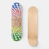 Card Anzugs Spiral: Psychedelic Edition: Skateboar Skateboard (Vorderseite)
