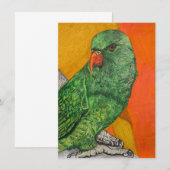 Card Art Einladung (Vorne/Hinten)