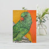 Card Art Einladung (Stehend Vorderseite)