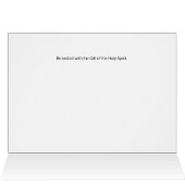 Card-Bestätigung (Innenansicht Horizontal (Oben))