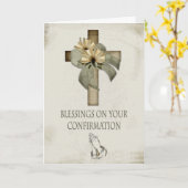 Card-Bestätigung Karte (Gelbe Blume)