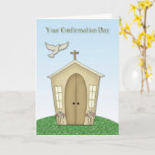 Card-Bestätigung Karte (Gelbe Blume)