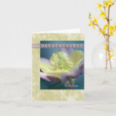 Card-Bestätigung Karte (Gelbe Blume)