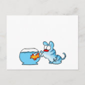 card_Blue1 Postkarte (Vorderseite)