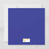 Card Blue Sky wird gut Karte (Rückseite)