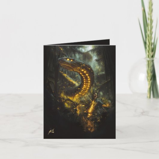 Card Boitatá Ankündigung (Vorderseite)