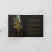 Card Boitatá Ankündigung (Innenseite)