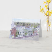 Card - Brick Store Museum Karte (Gelbe Blume)