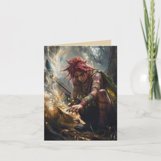 Card Caipora Einladung (Vorderseite)