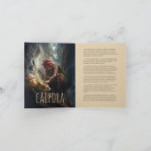 Card Caipora Einladung (Innenseite)