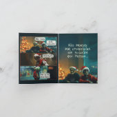 Card Dead Inside... But It’s Christmas Einladung (Innenseite)