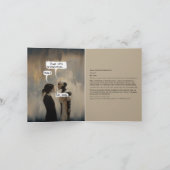 Card Desconectado Einladung (Innenseite)