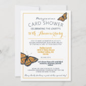 Card Dusche 50 Jahre Foto Einladung (Vorderseite)