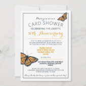 Card Dusche 50 Jahre Foto Einladung (Vorderseite)