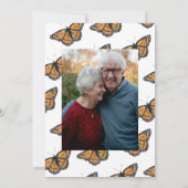 Card Dusche 50 Jahre Foto Einladung (Rückseite)