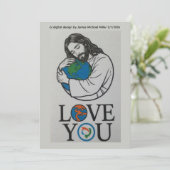 card feiertagskarte (Stehend Vorderseite)