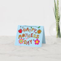 Card Felicidades a quii me dio la vida