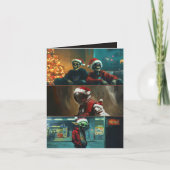 Card Feliz Natal Einladung (Vorderseite)