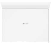 Card for Degree in Dentistry Humor with Alligator (Innenansicht Horizontal (Unten))