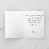 Card for Mom Karte (Innenseite)