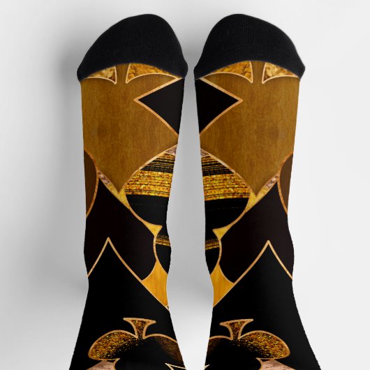 CARD FORTSETZUNG DER VERKLEBUNG SOCKEN (Oben)