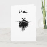 Card From Son To Father Karte<br><div class="desc">A Heartfelt Card For Fathers Day or His Birthday. Expressing yourself is sometime difficult. This card Is Simple and Emotional,  So you Can Let Your Father Know How you Feel in Clear terms</div>