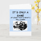 CARD GAMES KARTE (Gelbe Blume)